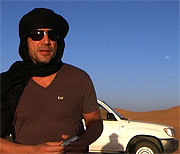 Bardem, en el Sahara