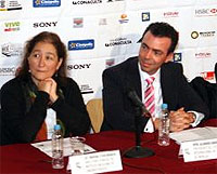 Marina Stavenhagen y Alejandro Ramírez Marina Stavenhagen y Alejandro Ramírez