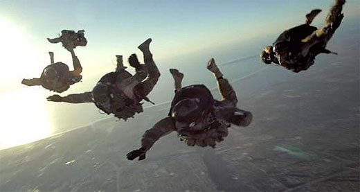 'Act of valor'