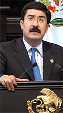 El senador Corral El senador Corral
