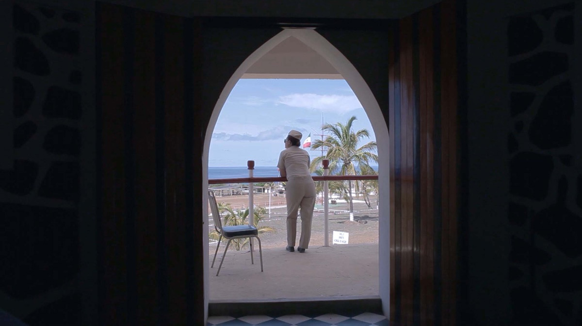 "La frontera invisible" "La frontera invisible"