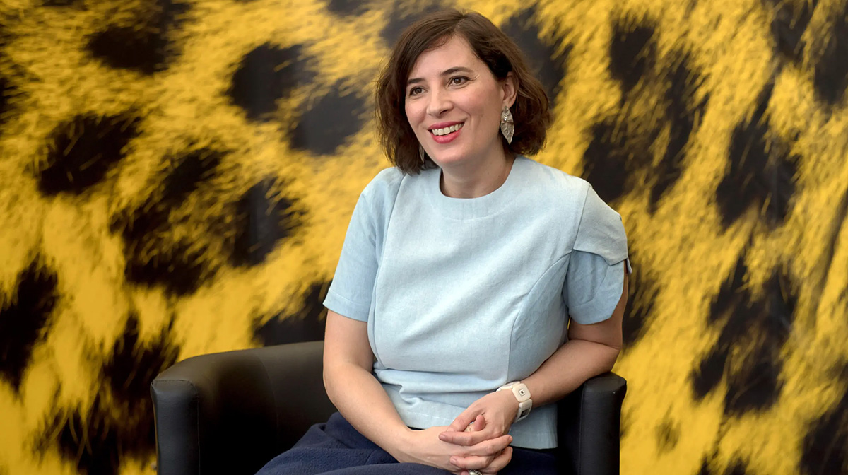 La directora y productora argentina Milagros Mumenthaler La directora y productora argentina Milagros Mumenthaler