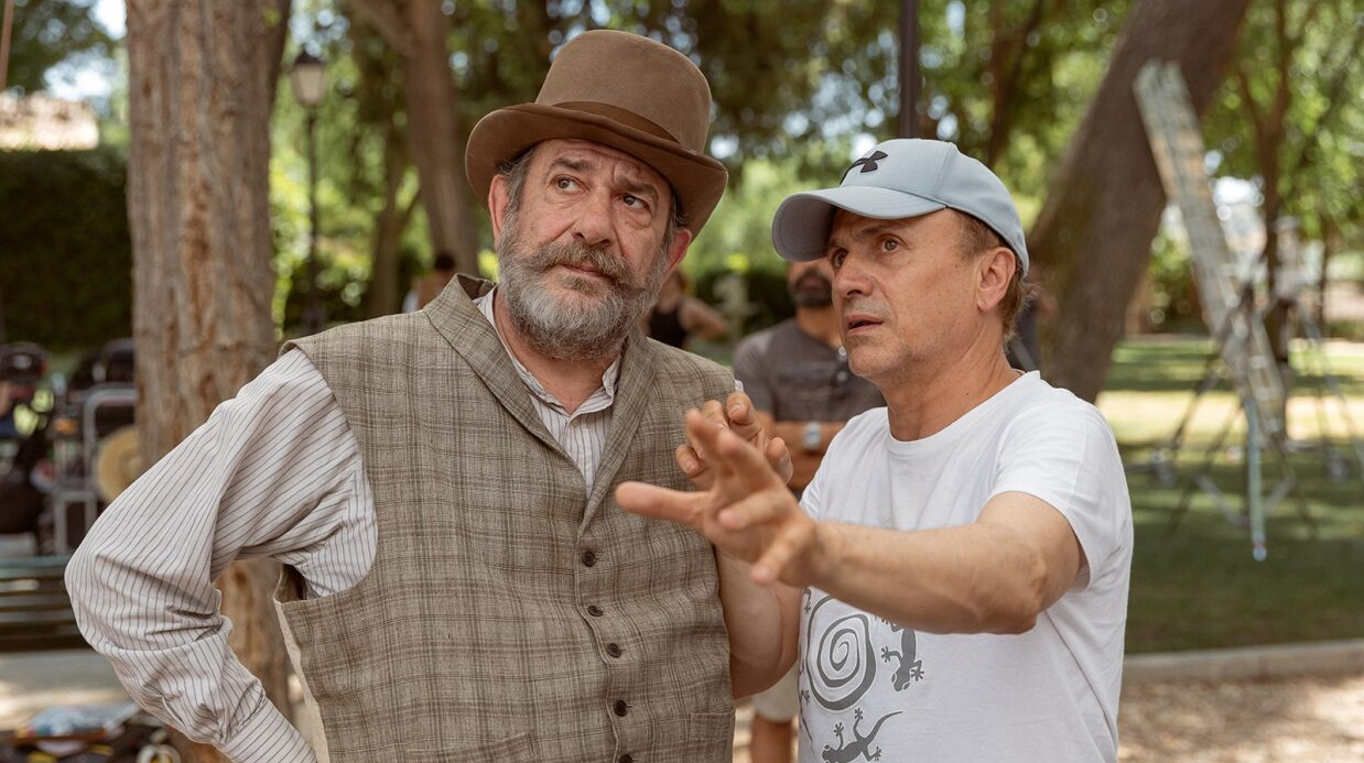 Karra Elejalde y José Mota Karra Elejalde y José Mota