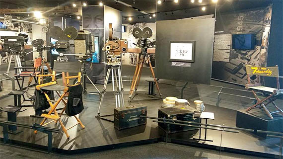 La exposición sobre los Estudios Churubusco