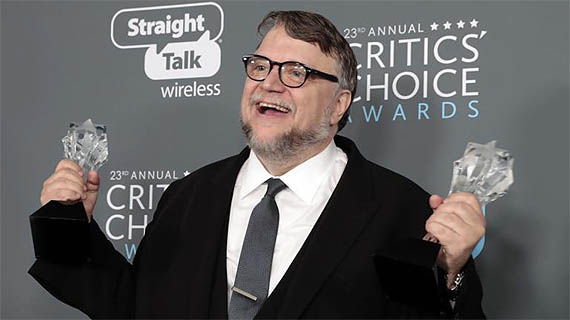 Guillermo del Toro, triunfador en los Critics' Choice