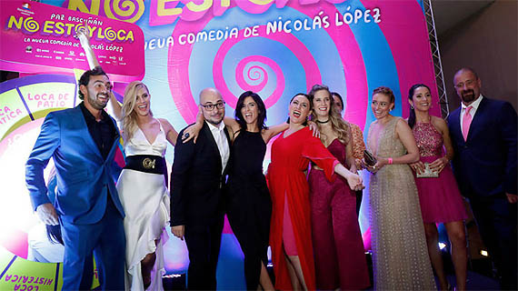 El equipo de "No estoy loca"
