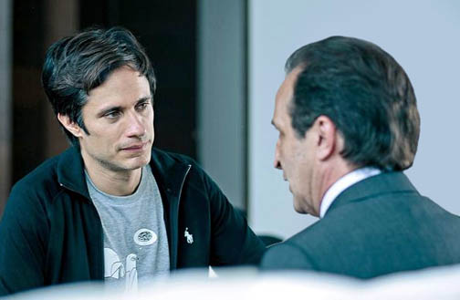 Gael y Giménez Cacho, en "Aquí en la tierra"