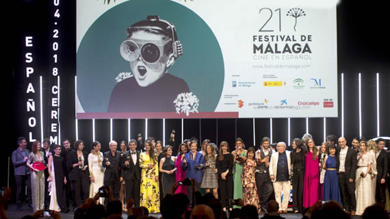 Ganadores en la gala de clausura (FM)