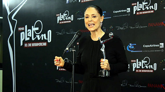 Sonia Braga, a por su segundo Platino