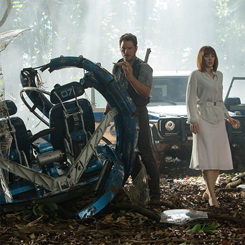 ''Jurassic World'' se mantuvo como la campeona de 2015