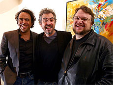 Los tres talentos mexicanos que triunfan en Hollywood: Iñárritu, Cuarón y Del Toro