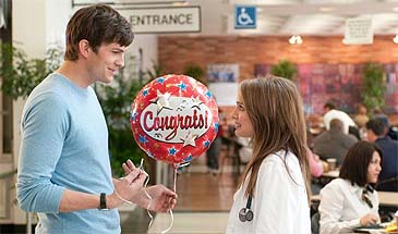 Kutcher y Portman, sin ataduras